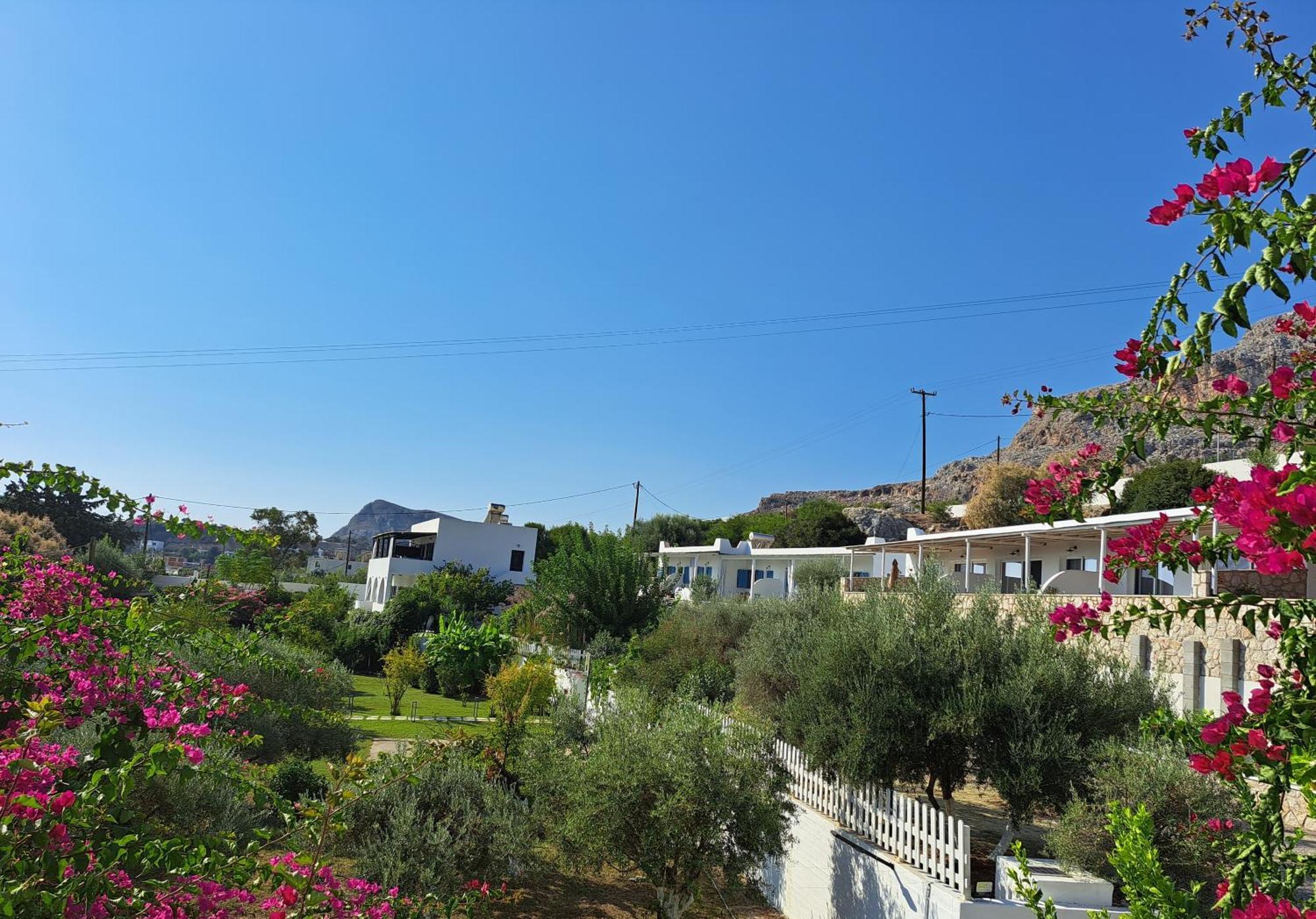Anastasia's Garden Archangelos  Exterior foto